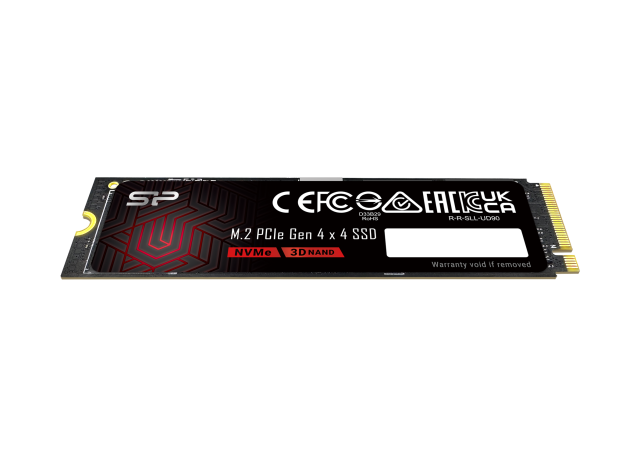 内蔵型SSD SP UD90 2TB M.2 2280 SSD Silicon Power 2TB UD90 NVMe 4.0 Gen4 PCIe M.2 SSD R/W up to